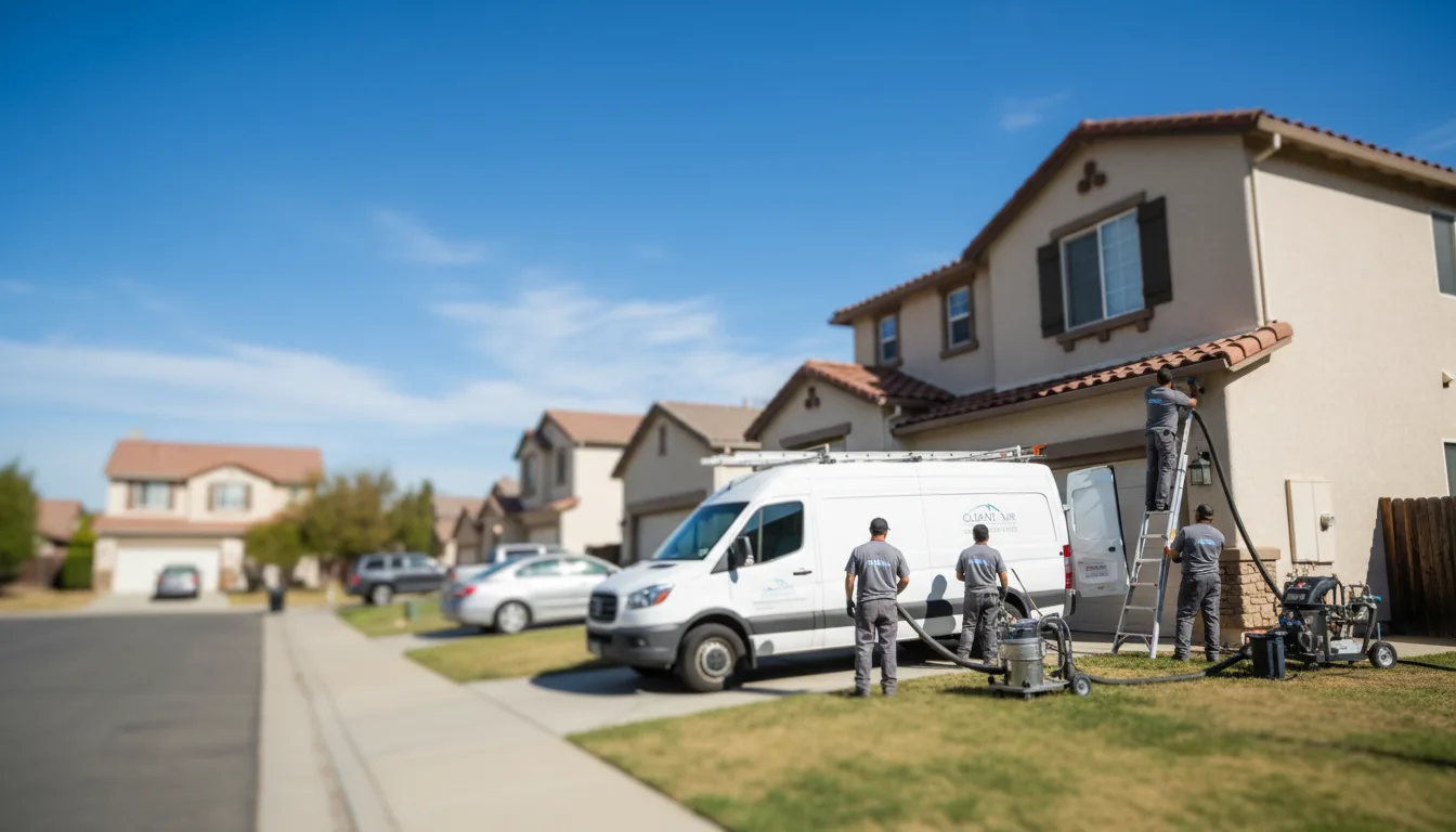 Air Duct Cleaning in Thayer, IN near me